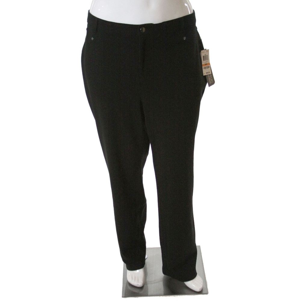 JM Collection Plus Size Comfort Elastic Waist 24W